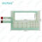 for XINJE OP330 OP330-S Overlay Membrane Switch HMI Cover