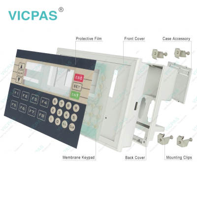 XP3-16R XP3-16T XP3-16RT XPE3-16 Membrane Keypad Protective Film Housing