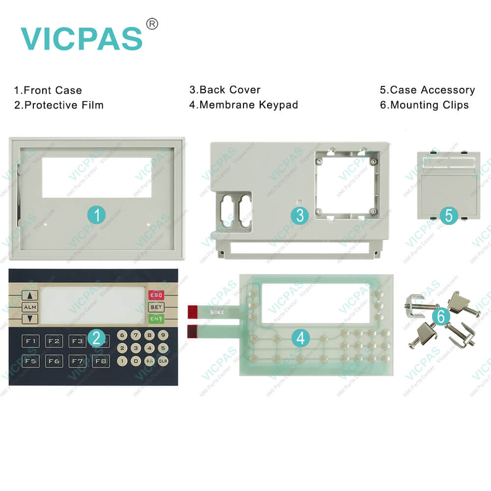 for XINJE XP3-18R XP3-18T XP3-18RT Overlay Membrane Switch HMI