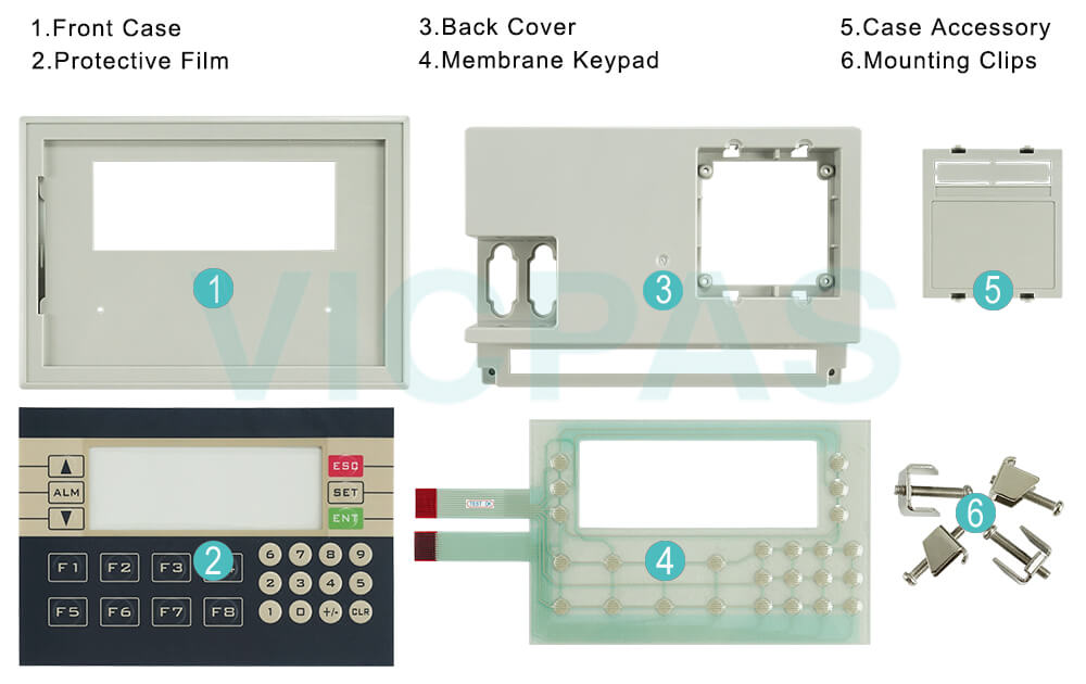 XP1-18R XP1-18T XP1-18RT Switch Membrane Protective Film HMI Plastic Case Repair Replacement