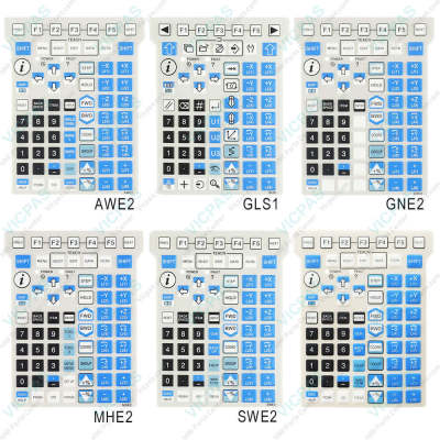 Fanuc A05B-2256-C101#ESW Teach Pendant Replacement