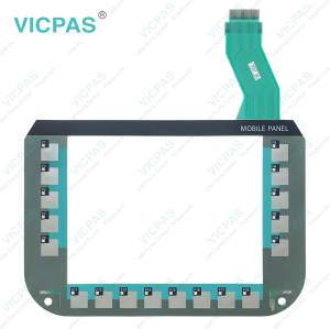 6AV6645-0DD02-0AX1 Siemens Touchscreen Membrane Keypad