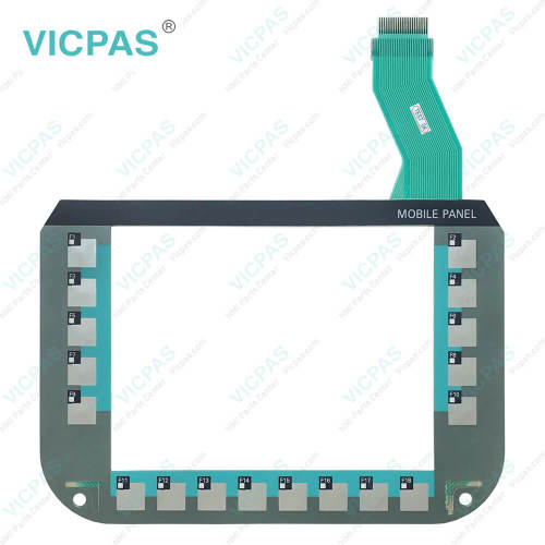 6AV6645-0EB02-0AX1 Siemens Touch Screen Membrane Keyboard