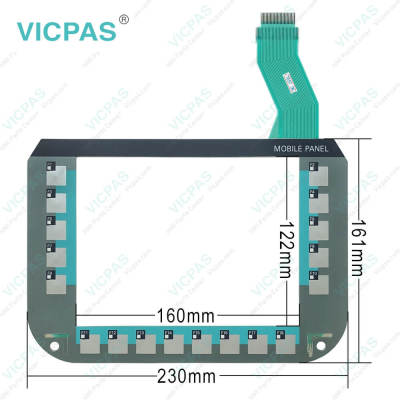 6AV6645-0GC01-0AX0 Siemens Touch Panel Membrane Keypad