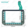 6AV6645-0DD01-0AX0 Siemens Touchscreen Membrane Keyboard