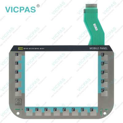 6AV6645-7CG30-1WP1 Membrane Keypad Touch Screen Glass