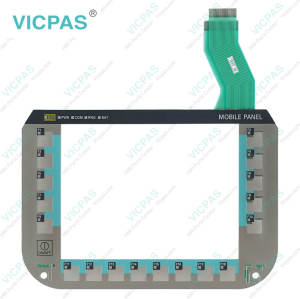6AV6645-0EF02-0AX1 Siemens Touchs Panel Membrane Switch