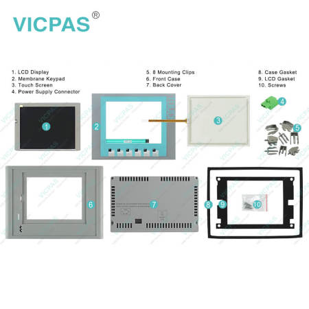 6AV6647-0AC11-3AX0 SIMATIC HMI KTP600 BASIC Touchscreen