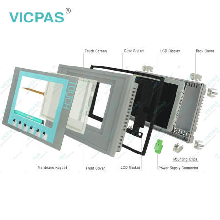 6AV6647-0AB11-3AX0 SIMATIC HMI KTP600 BASIC MONO PN Panel