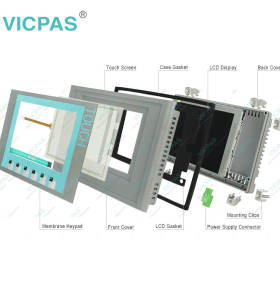 6AG1647-0AD11-2AX0 Siemens KTP600 BASIC COLOR PN touchscreen