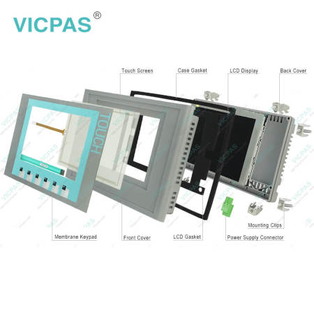 6AV6647-5AC00-0QE0 SIMATIC HMI KTP600 BASIC Touchscreen