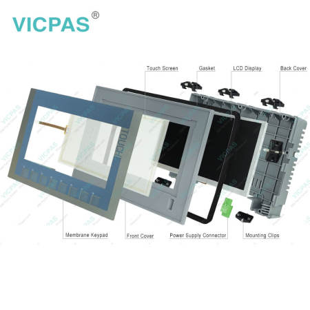 6AG1123-2GA03-2AX0 Siemens SIPLUS HMI KTP700 Basic Panel