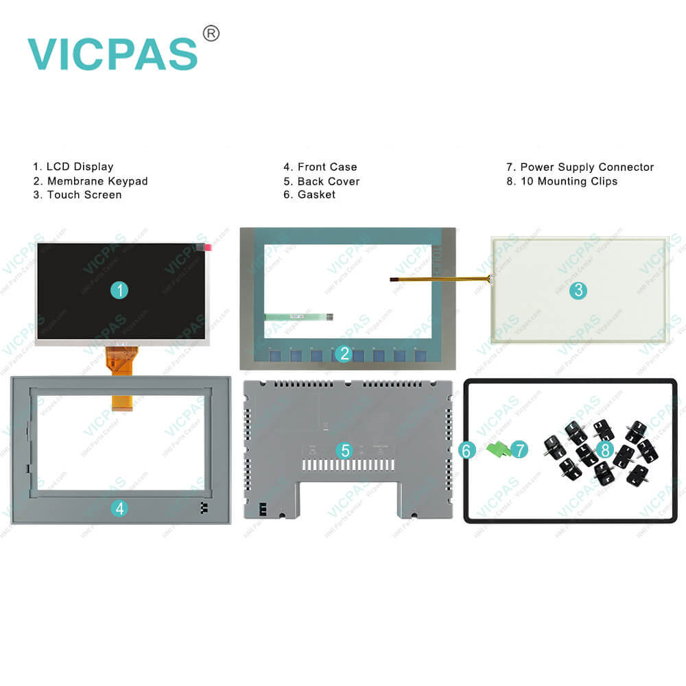 6AV2123-2JB03-0AX0 Siemens SIPLUS HMI KTP900 Basic Panel