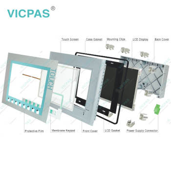 6AV6647-0AE11-3AX0 Simatic HMI KTP1000 Basic Color DP Panel