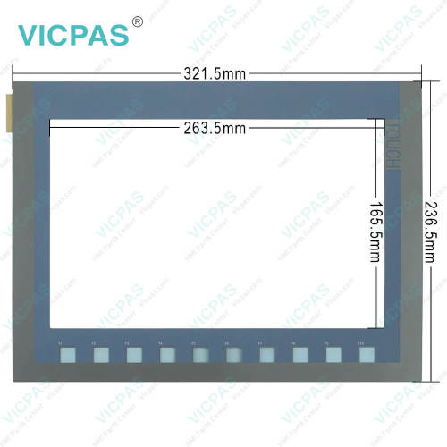 6AG1123-2MA03-2AX0 Siemens KTP1200 Basic DP Touchscreen Panel