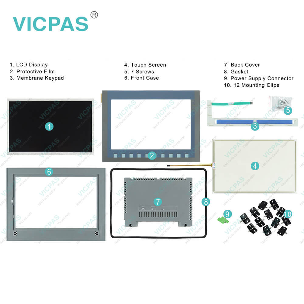 6AV2123-2MB03-0AX0 Siemens Simatic HMI KTP1200 Basic Panel