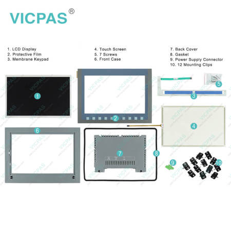 6AV2123-2MB03-0AX0 Siemens Simatic HMI KTP1200 Basic Panel