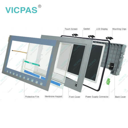 6AV2143-8MB50-0AA0 Siemens IWP1200 Keypad Film Touch Shell