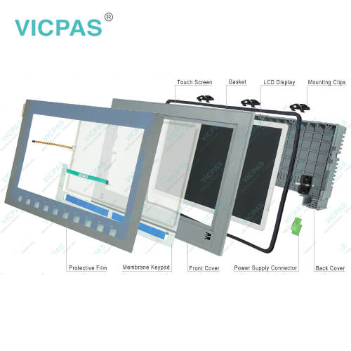 6AG1123-2MA03-2AX0 Siemens KTP1200 Basic DP Touchscreen Panel