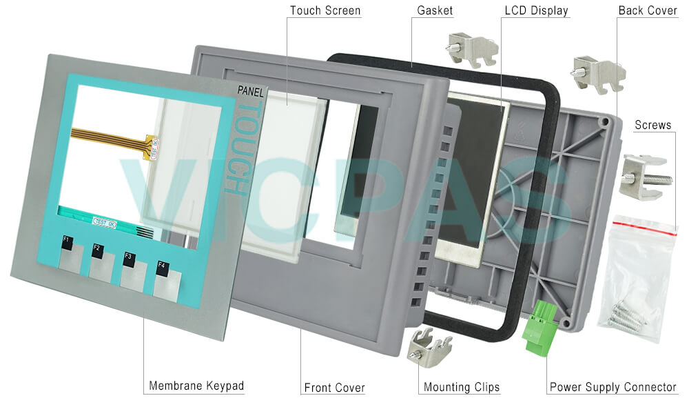 6AG1647-0AA11-2AX0 Siemens SIPLUS KTP400 BASIC MONO PN 3,8