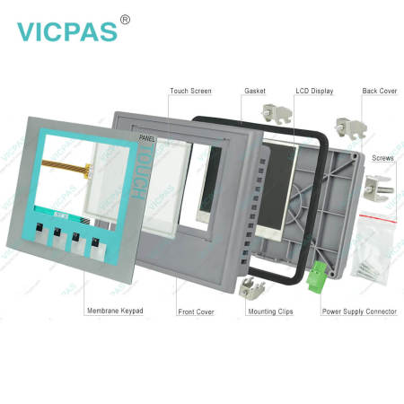 6AG1647-0AA11-2AX1 Simatic HMI KTP400 BASIC MONO PN Panel