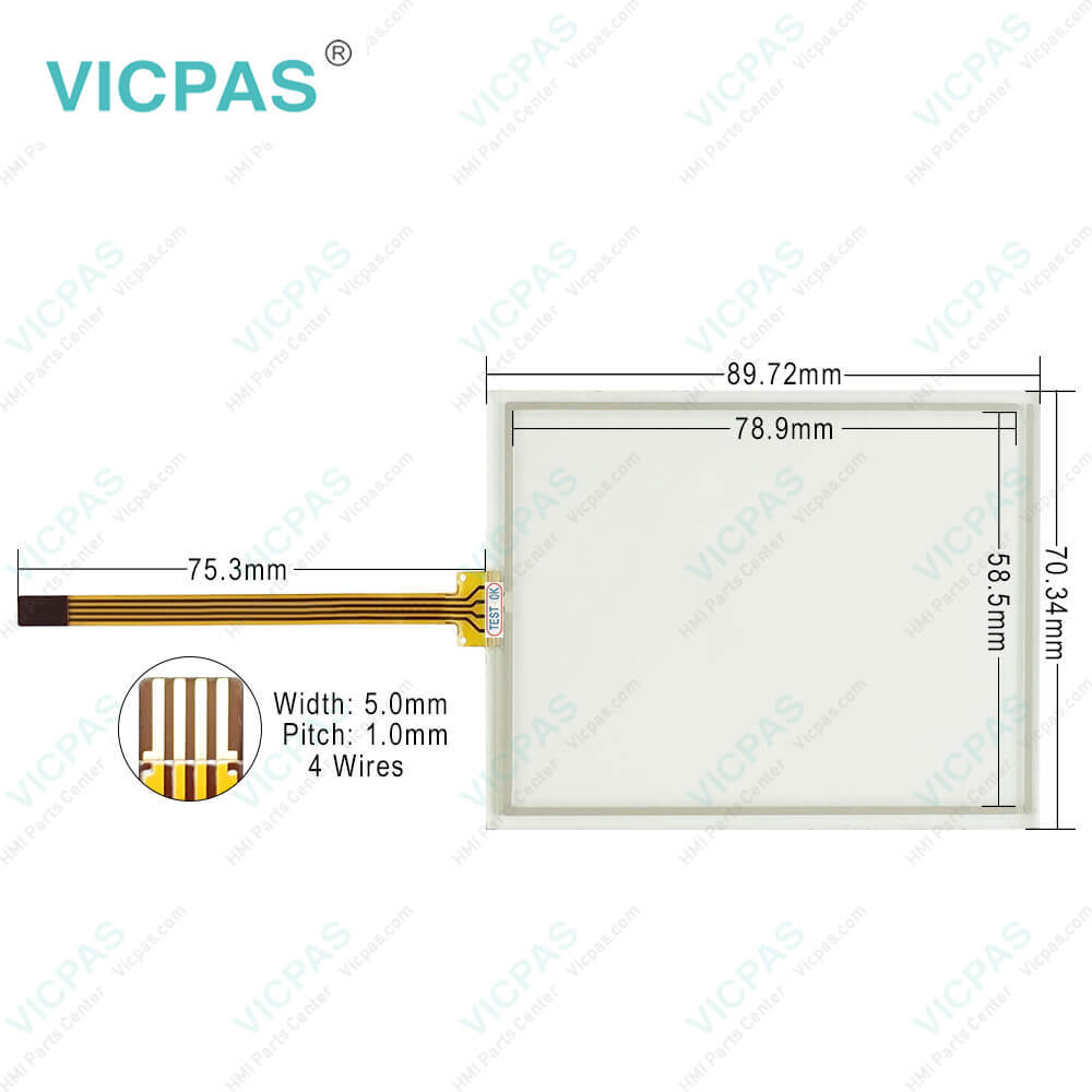 6AG1647-0AA11-2AX1 Simatic HMI KTP400 BASIC MONO PN Panel