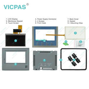 6AV2123-2DB03-0AX0 Simatic HMI KTP400 Basic Touch Screen