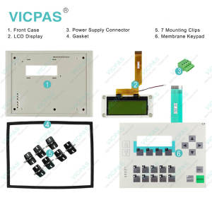 6ES7613-0CA00-7AA0 Siemens C7-613 Membrane Switch Shell