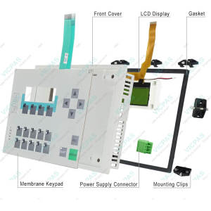 6AG1913-1CA01-1AE3 Siemens C7-613 Membrane Keyboard Platic