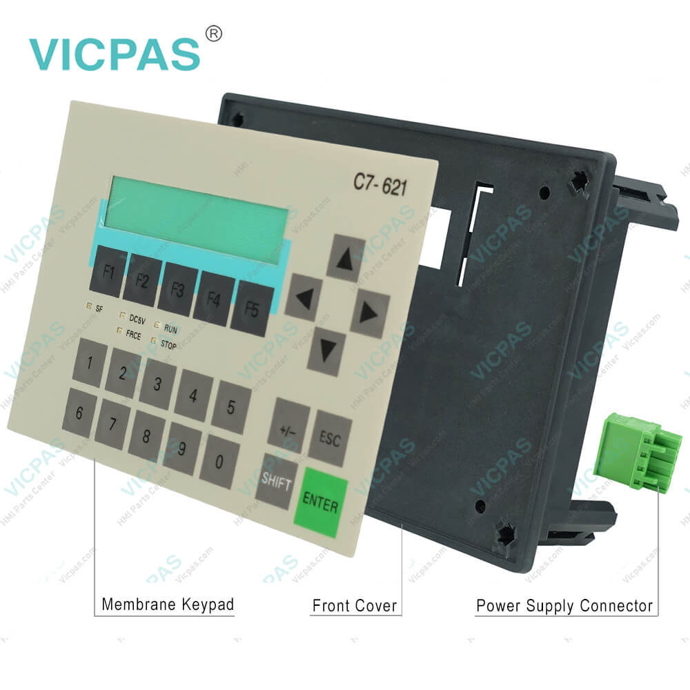 6ES7621-1SE00-0AE3 SIMATIC Siemens C7-621 Membrane Keyboard