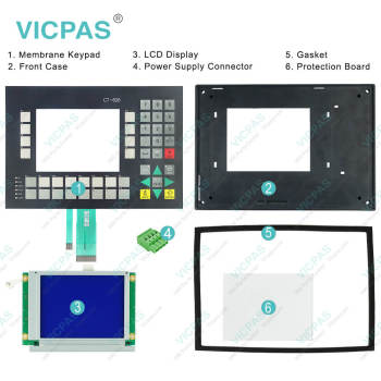 6ES7626-1CG00-0AE3 Siemens SIMATIC C7-626 Membrane Switch