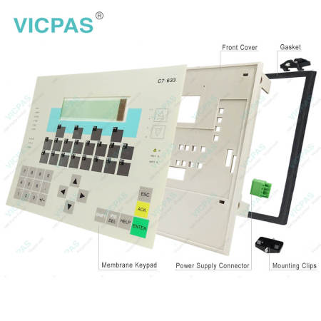 6ES7633-2BF02-0AE3 SIMATIC Siemens C7 633 Membrane Keyboard