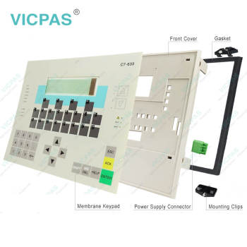 6ES7633-2SE00-0AE3 SIMATIC Siemens C7 633 Membrane Switch