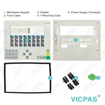 6ES7634-2BF00-0AE3 Siemens SIMATIC C7-634 Membrane Keypad