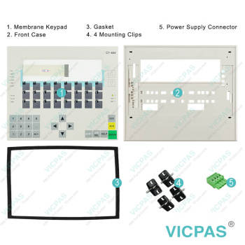 6ES7634-2BF02-0AE3 Siemens SIMATIC C7-634 Membrane Switch