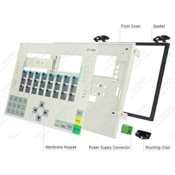 6ES7634-1DF01-0AE3 SIMATIC Siemens C7-634 Membrane Keyboard