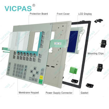 6ES7635-2EC01-0AE3 C7-635 Touch Panel Membrane Switch Shell