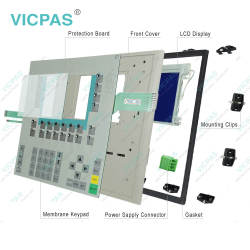 6ES7635-2EC00-0AE3 C7-635 Touchscreen Membrane Keypad Shell