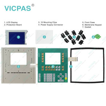 C7-635 6ES7635-2SB01-0AC0 Membrane Keypad Plastic Shell