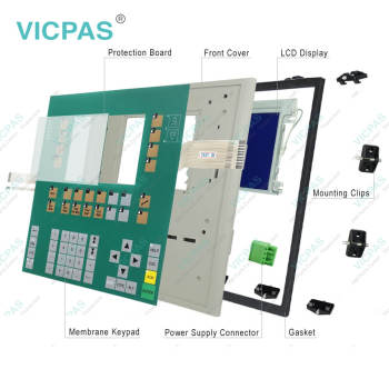 6AG1935-2SB00-4AC0 C7-635 Touch Panel Membrane Keypad Shell
