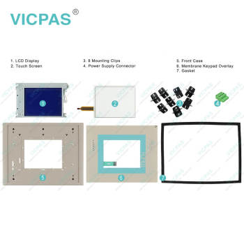 6ES7635-3SE00-0AE3 C7-635 Touch Panel Membrane Keyboard Shell