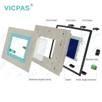 6ES7635-2EB01-0AE3 C7-635 Touch Screen Membrane Switch Shell
