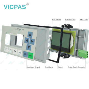 Siemens 6ED1055-4MH00-0BA0 TD Text Display Repair