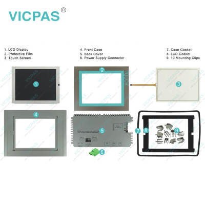 6AV6643-5CB10-0HW0 Siemens MP277 8.4'' Repair Kit