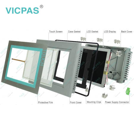 6AV6652-3MB01-0AA0 Siemens MP277 8 Touchscreen Panel Film