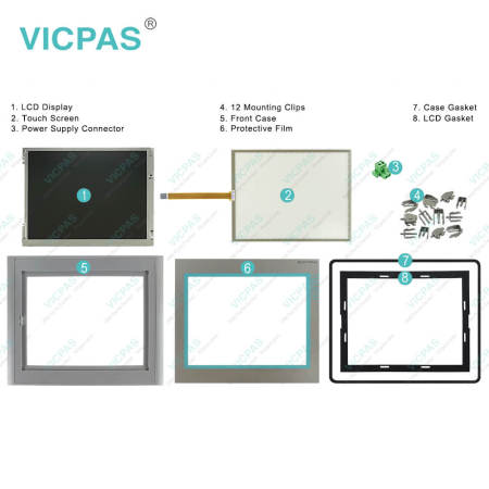 6AV6644-0AA01-2AX1 Siemens MP377 12 Touch Screen Overlay