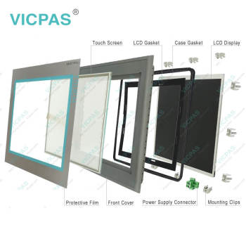 6AV6652-4FA01-0AA0 Siemens HMI MP377 12 Touchscreen Overlay