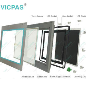 6AV6652-4FA01-0AA0 Siemens HMI MP377 12 Touchscreen Overlay