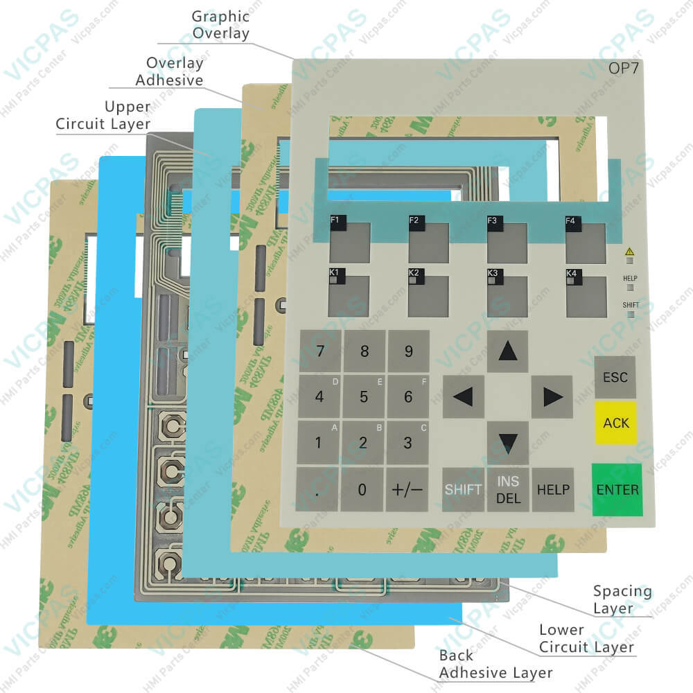 6AG1607-1JC20-4AX1 6AG1607-1JC20-4AX2 OP7 Keypad Case