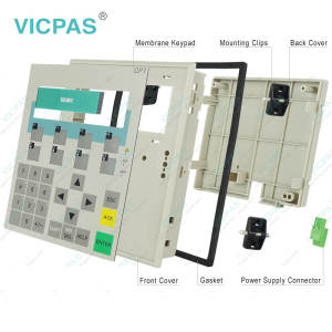 6AV3607-1JC00-0AX0 Siemens OP7 PP Keypad Plastic Shell